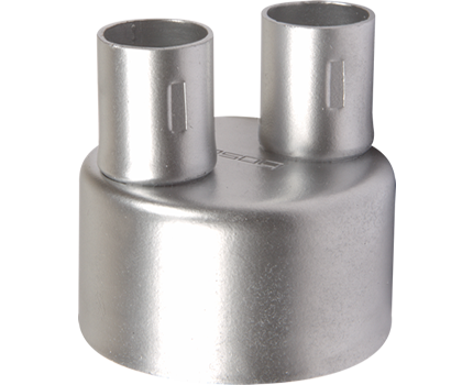 Bosal Conduit Box Loop-in Back Entry 3 Outlets